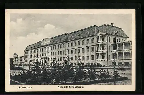 AK Debreczen, Auguszta Szanatorium