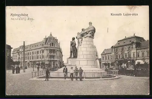 AK Nyiregyháza, Kossuth Lajos-utca