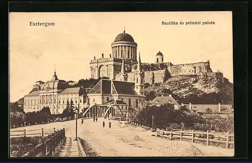 AK Esztergom, Bazilika és primási palota