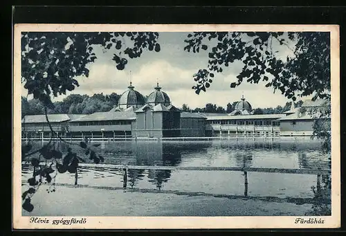 AK Fürdöház, Héviz gyógyfürdö