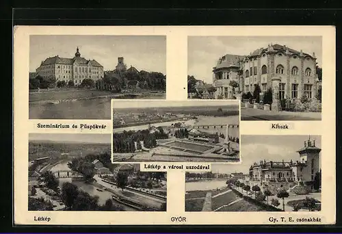 AK Györ, Látkép