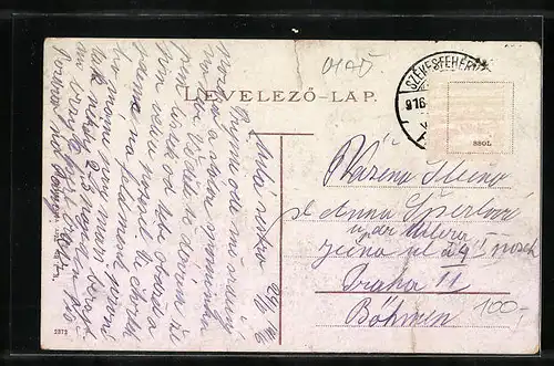 AK Székesfehérvár, Nádor-utca