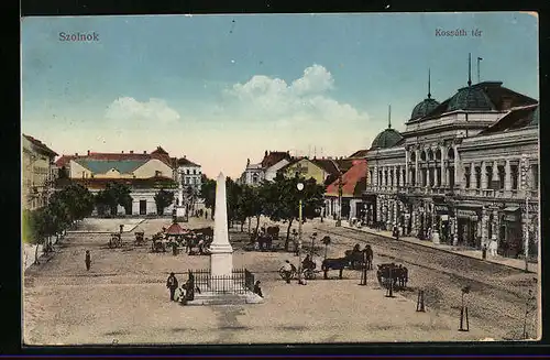 AK Szolnok, Kossúth tér