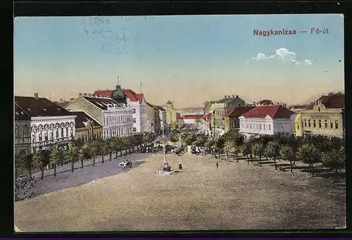 AK Nagykanizsa, Fö-út