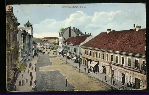 AK Nagykanizsa, Fö-ut