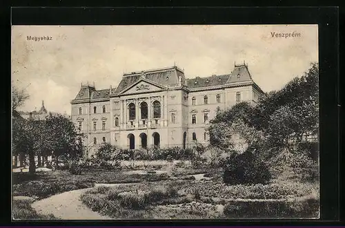 AK Veszprém, Megyehàz