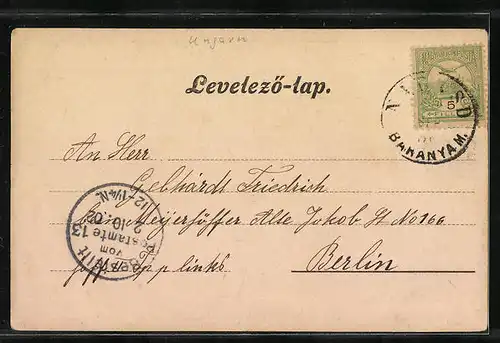 AK Pécs, Magyar nemzeti szinház