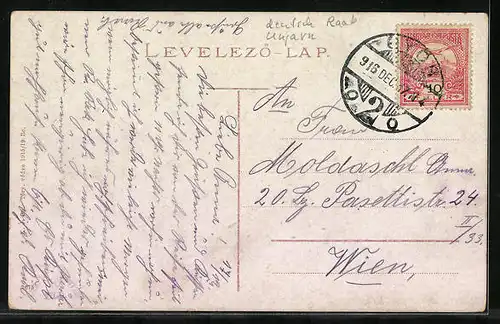 AK Györ, A város látképe