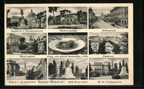 AK Miskolc, Panoramen