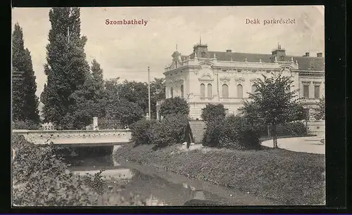 AK Szombathely, Deák parkrészlet