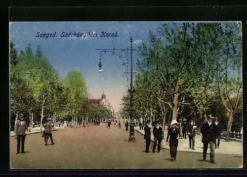 AK Szeged, Széchényitéri Korzó