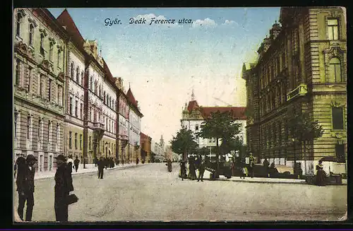AK Györ, Deák Ferencz utca
