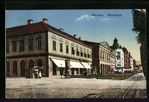 AK Debrecen, Városháza