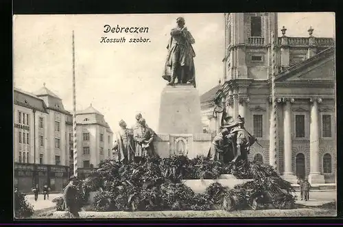 AK Debreczen, Kossuth szobor