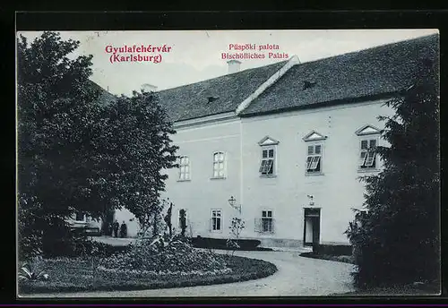 AK Karlsburg, Bischöfliches Palais