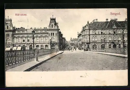 AK Szeged, Hid-utcza