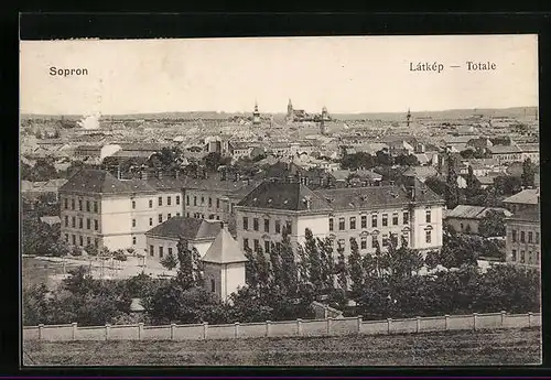 AK Sopron, Látkép