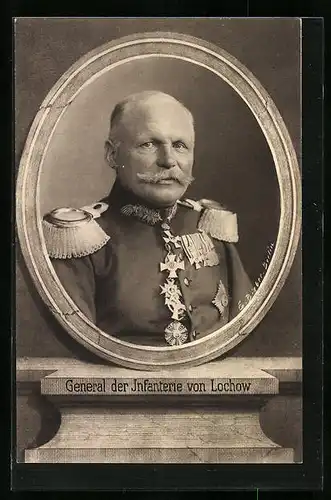 AK General der Infanterie von Lochow in Uniform