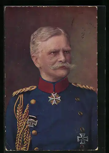 AK Generaloberst von Mackensen in Uniform