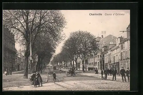 AK Charleville, Cours d'Orleans