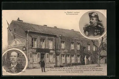 AK Bazeilles, La Maison des Dernieres Cartouches Cette Maison ete le theatre d'une lutte heroique, Le General Lambert