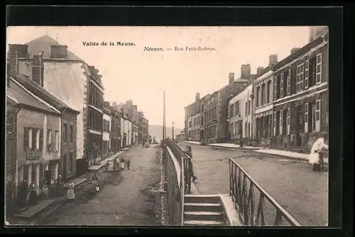 AK Nouzon, Rue Petit-Gobron