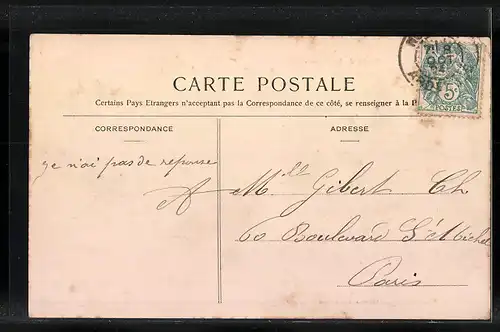 AK Nouzon, Rue Petit-Gobron