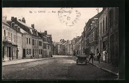 AK Givet, Rue Notre-Dame