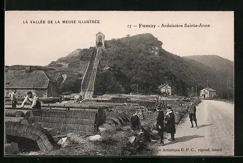 AK Fumay, Ardoisiere Sainte-Anne