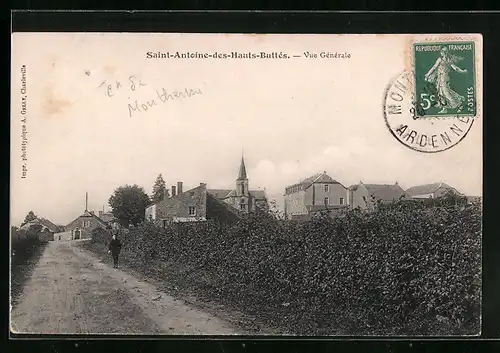 AK Saint-Antoine-des-Hauts-Buttés, Vue Generale