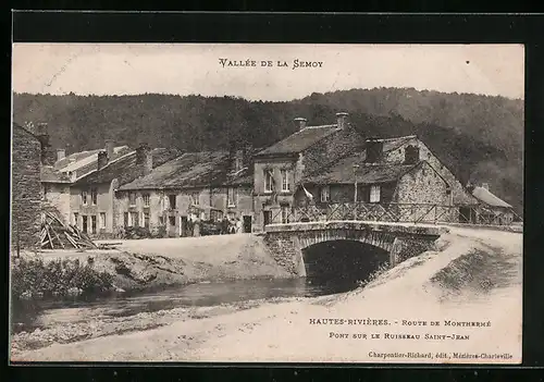 AK Hautes-Riviéres, Route de Montherme, Pont sur le Ruisseau Saint-Jean
