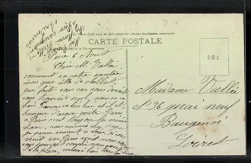 AK Pure, Le Monument eleve par la population reconnaissante a ses heros