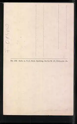 AK Vouziers, Blick auf die Korbfabrik