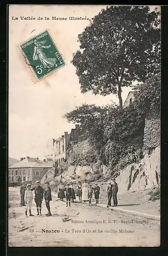 AK Nouzon, Le Trou d'Or et les vieilles Maisons