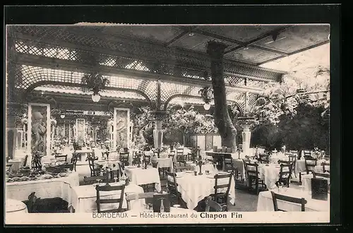 AK Bordeaux, Hotel-Restaurant du Chapon Fin