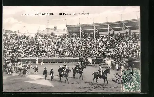 AK Bordeaux, El Paseo