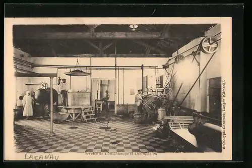 AK Lacanau, Service de Blanchissage et Desinfection