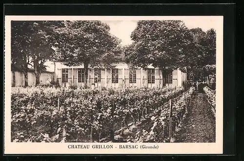 AK Barsac, Chateau Grillon