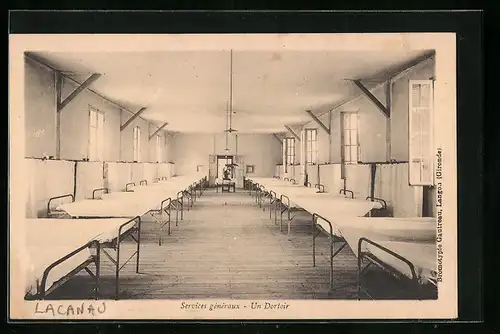 AK Lacanau, Services generaux, Un Dortoir