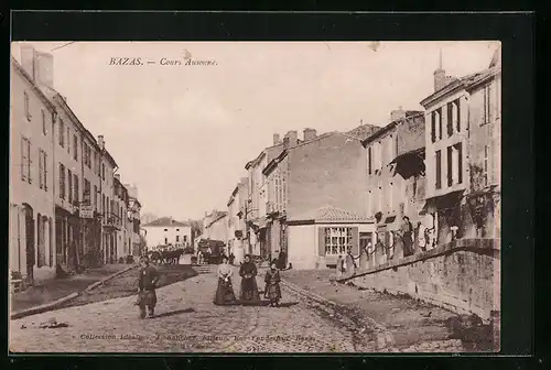 AK Bazas, Cours Ausonne