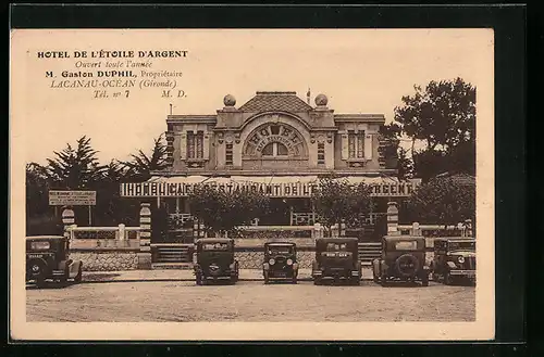 AK Lacanau-Ocean, Hotel de L'Etoile d'Argent, Ouvert toute l'annee