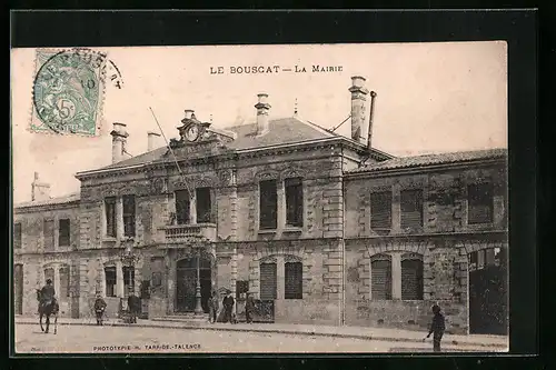 AK Le Bouscat, La Mairie
