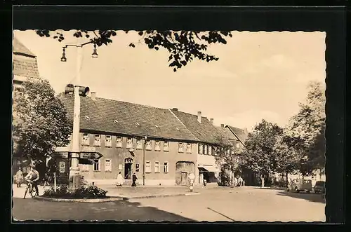 AK Sömmerda, Blick in die Marktstrasse