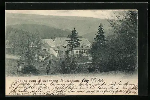 AK Adlersberg, Stutenhaus