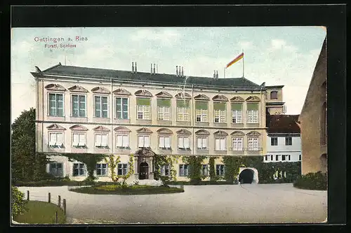 AK Oettingen a. Ries, Fürstliches Schloss