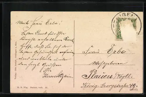 AK Oettingen a. Ries, Fürstliches Schloss