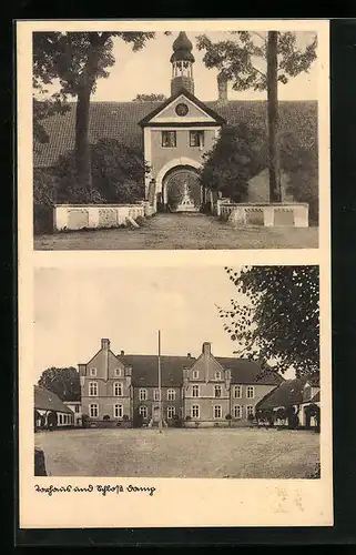 AK Damp, Torhaus und Schloss Damp