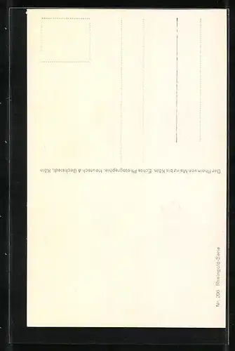 AK Köln a. Rh., Strassenpartie auf dem Rothenberg