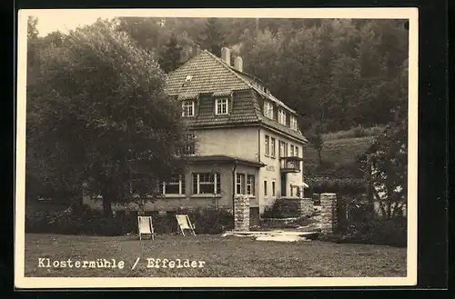 AK Effelder, Gasthaus Klostermühle
