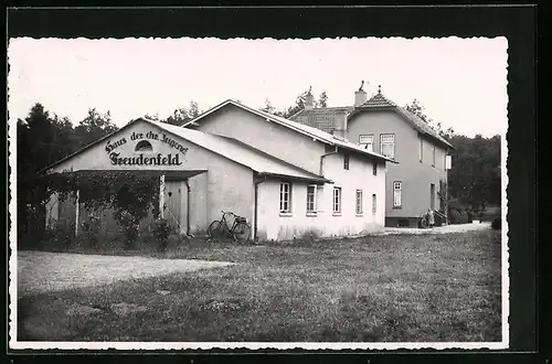 Foto-AK Klein Kummerfeld, Haus der christlichen Jugend Freudenfeld